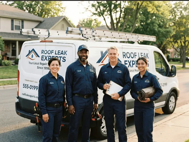 Roof Leak Repair company in Mineral Springs, NC