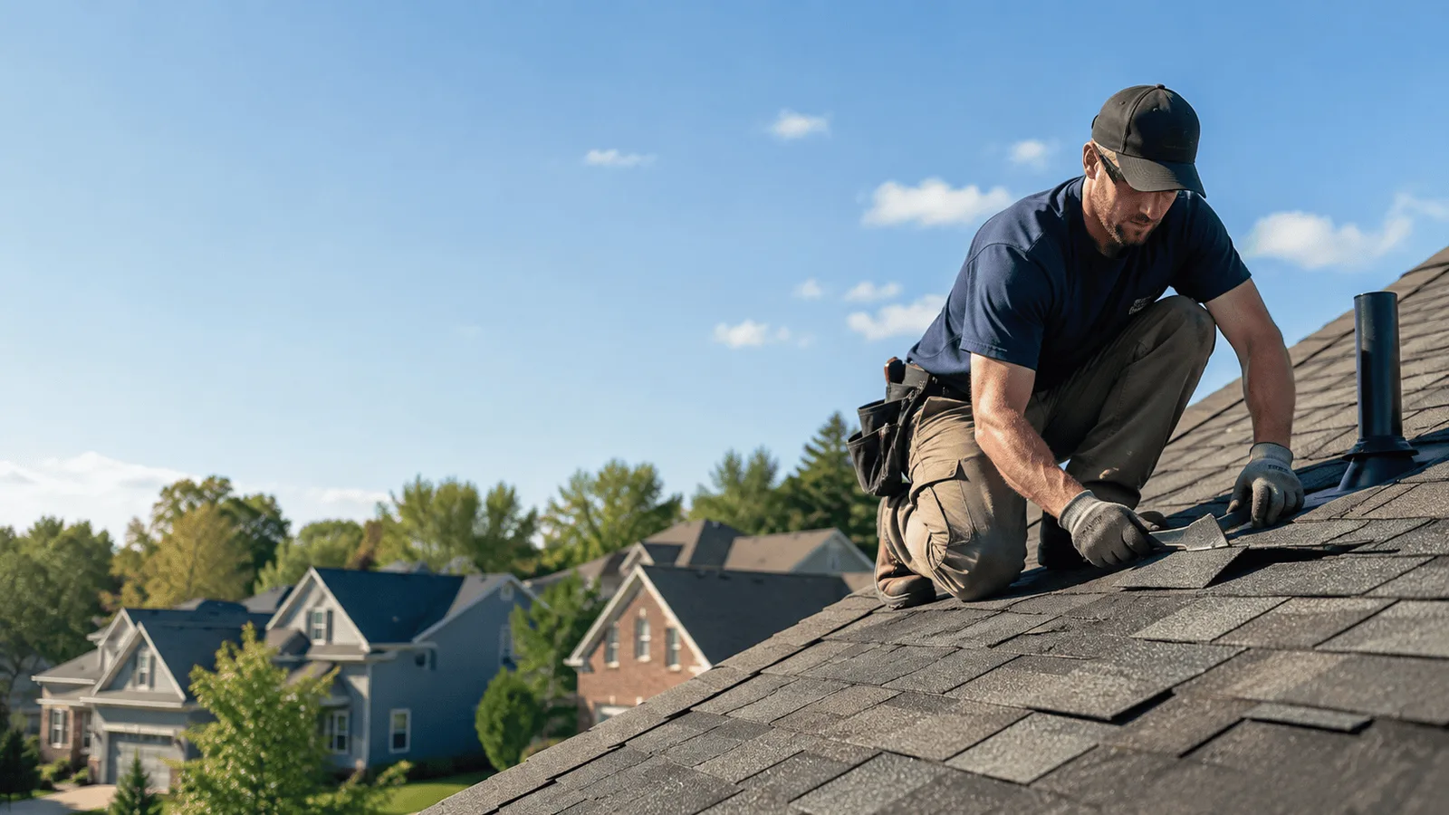 Roof Leak Repair in Mineral Springs, NC near me
